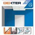 M. Rolo Parede/Madeira Uni Dexter 60mm