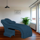 Maca Botonê Estética Estofada Suede 70cm - Estopar - Suede Az