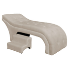 Maca Botonê Estética Estofada Suede 70cm - Estopar - Suede Be