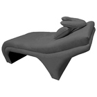 Maca Botonê Estética Estofada Suede 70cm - Estopar - Suede Ci