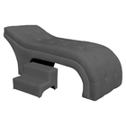 Maca Botonê Estética Estofada Suede 70cm - Estopar - Suede Ci