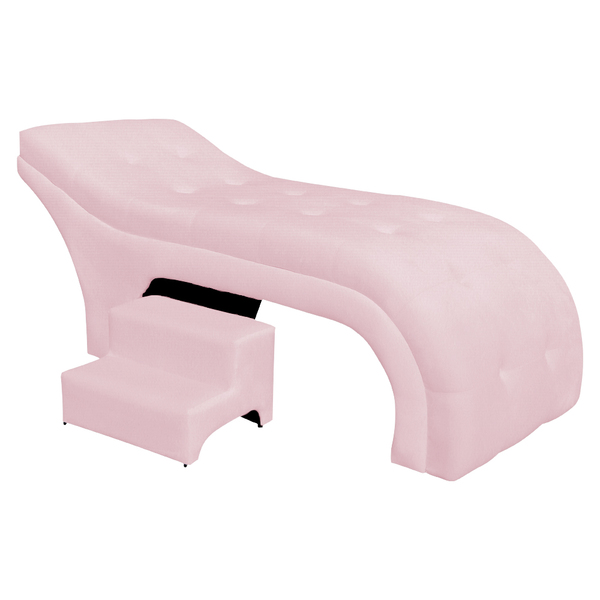 Maca Botonê Para Estética Suede 60cm Salão Casa Recepção - Es