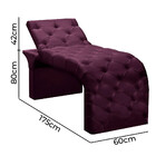 Maca De Estética Reclinável E Reta Andressa Start Confort