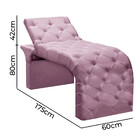 Maca De Estética Reclinável E Reta Andressa Start Confort