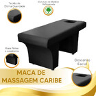 Maca De Massagem Caribe Sintético Star Confort
