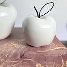 Maca Decorativa Branca 12cm