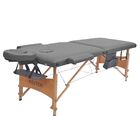 Maca Dobrável Em Maleta Portátil Kelter M27 Cinza