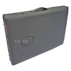 Maca Dobrável Em Maleta Portátil Kelter M27 Cinza