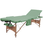 Maca Dobrável Em Maleta Portátil Regulável Kelter M34 Verde