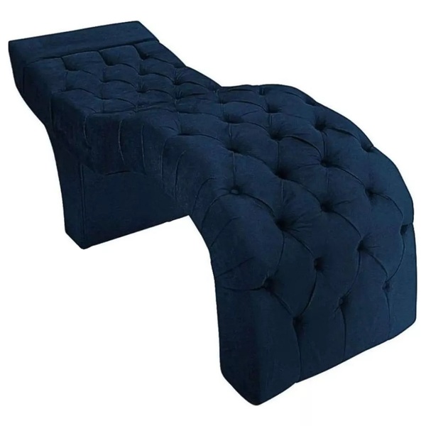 Maca Estetica Azul Profissional Premium Suede - F A Elegante