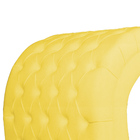 Maca Estética Detalhe Em Capitonê 70cm Suede Cores - Ds Estof