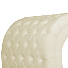 Maca Estética Detalhe Em Capitonê 70cm Suede Cores - Ds Estof