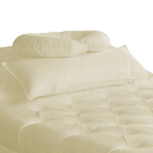 Maca Estética Detalhe Em Capitonê 70cm Suede Cores - Ds Estof