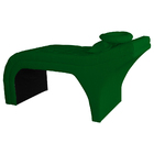 Maca Estética Detalhe Em Capitonê 70cm Suede Cores - Ds Estof