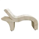 Maca Estética Estofada Reclinável Ergonômica Spa Suede Yara B