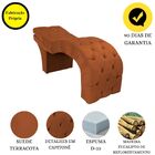 Maca Estética Estofada Reclinável Ergonômica Suede Camila Ter