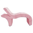 Maca Estética Estofada Reclinável Ergonômica Suede Ludmilla R