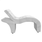 Maca Estética Estofada Reclinável Ergonômica Suede Vanessa Br