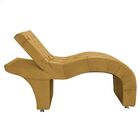 Maca Estética Estofada Reclinável Ergonômica Veludo Vanessa M