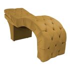 Maca Estética Estofada Reclinável Ergonômica Veludo Vanessa M