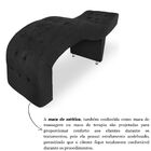 Maca Estética Estofado Salão Clínica Capitonê Isabela Preto