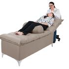 Maca Estética Extensão Cílios Sobrancelha Liz Veludo Areia