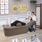 Maca Estética Extensão Cílios Sobrancelha Liz Veludo Chocolate