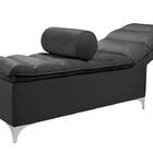 Maca Estética Extensão Cílios Sobrancelha Liz Veludo Cinza