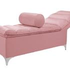 Maca Estética Extensão Cílios Sobrancelha Liz Veludo Rosa