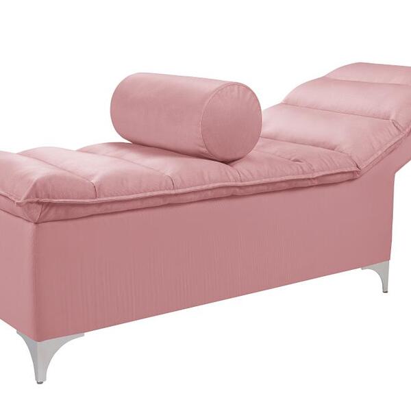 Maca Estética Extensão Cílios Sobrancelha Liz Veludo Rosa