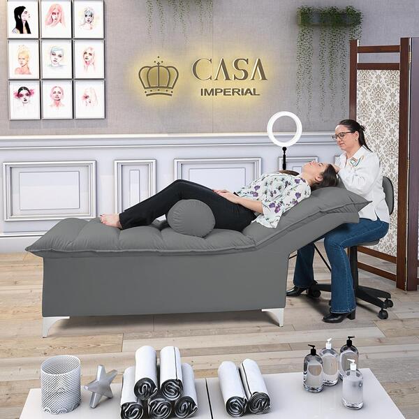 Maca Estética Luxo Extensão Cílios Sobrancelha Lis Corano Cin