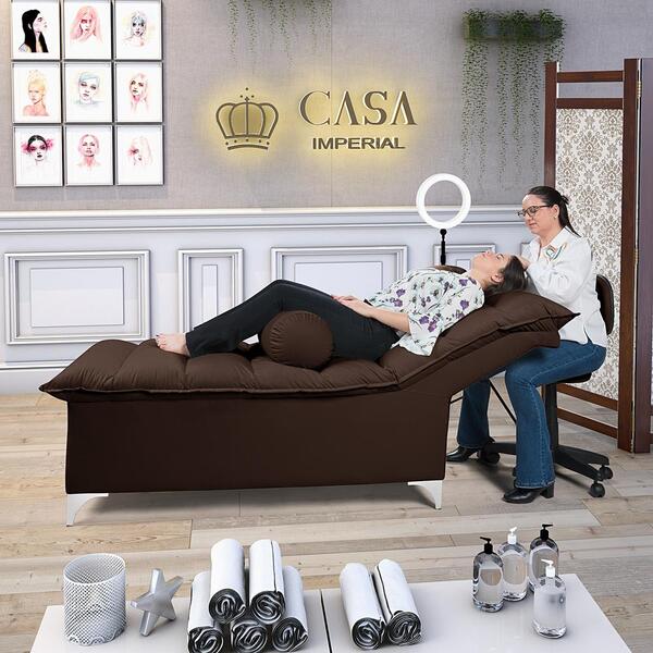 Maca Estética Luxo Extensão Cílios Sobrancelha Lis Corano Mar