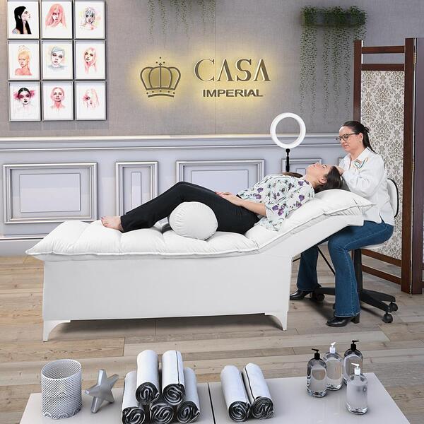 Maca Estética Luxo Extensão Cílios Sobrancelha Liz Corano Bra