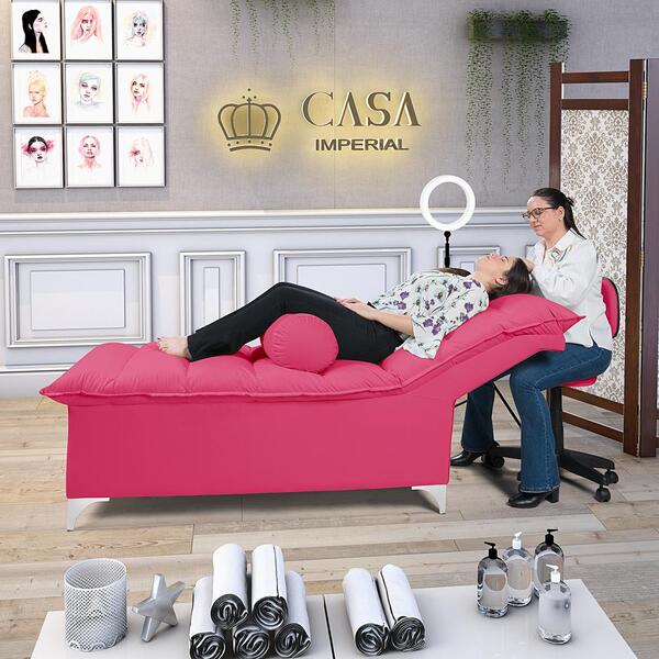 Maca Estética Luxo Extensão Cílios Sobrancelha Liz Corano Pink