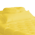 Maca Estética Luxo Suede 60cm Cores - Ds Estofados - Amarelo