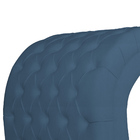 Maca Estética Luxo Suede 60cm Cores - Ds Estofados - Azul Roy