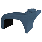 Maca Estética Luxo Suede 60cm Cores - Ds Estofados - Azul Roy