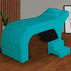 Maca Estética Luxo Suede 60cm Cores - Ds Estofados - Azul Tur