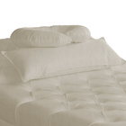 Maca Estética Luxo Suede 60cm Cores - Ds Estofados - Bege