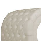 Maca Estética Luxo Suede 60cm Cores - Ds Estofados - Bege