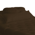 Maca Estética Luxo Suede 60cm Cores - Ds Estofados - Marrom