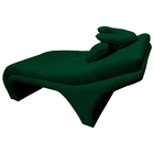 Maca Estética Luxo Veludo Botonê 80cm Cílios Sobrancelha - Ve