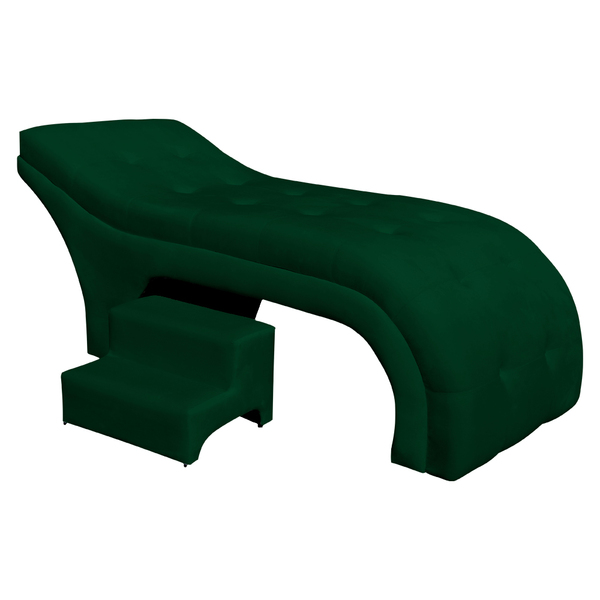 Maca Estética Luxo Veludo Botonê 80cm Cílios Sobrancelha - Ve