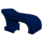 Maca Estética Luxo Veludo Botonê 80cm Cílios Sobrancelha - Ve