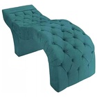 Maca Estetica Turquesa Profissional Premium Suede - F A Elega