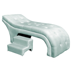 Maca Estofada Botonê Clínica Salão Estética Veludo 60 Cm - Es