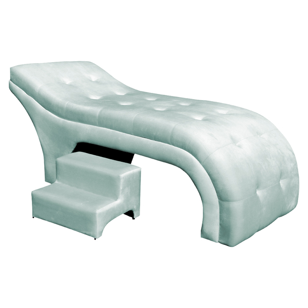 Maca Estofada Botonê Clínica Salão Estética Veludo 60 Cm - Es