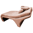 Maca Estofada Botonê Clínica Salão Estética Veludo 60 Cm - Es