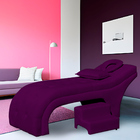 Maca Estofada Botonê Para Salão De Beleza Extensão De Cílios