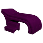 Maca Estofada Botonê Para Salão De Beleza Extensão De Cílios